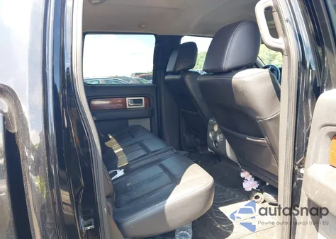 2009 Ford F150 Supercrew from USA, damaged, VIN 1FTPW14V59FA63503